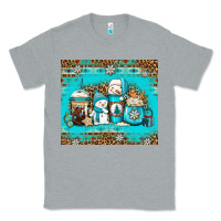 Heather Grey winter snowman coffee Classic Tee - Jasminsmagicworld