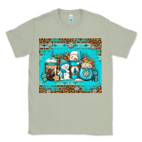 Matcha winter snowman coffee Classic Tee - Jasminsmagicworld