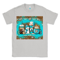 Moon Dust winter snowman coffee Classic Tee - Jasminsmagicworld