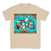 Mushroom winter snowman coffee Classic Tee - Jasminsmagicworld