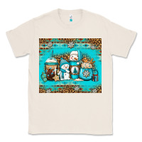 Natural winter snowman coffee Classic Tee - Jasminsmagicworld