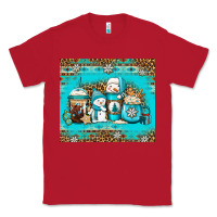 Red winter snowman coffee Classic Tee - Jasminsmagicworld