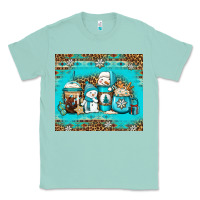 Seafoam winter snowman coffee Classic Tee - Jasminsmagicworld