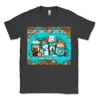Smoke winter snowman coffee Classic Tee - Jasminsmagicworld