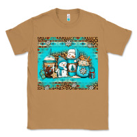 Toasted Coconut winter snowman coffee Classic Tee - Jasminsmagicworld