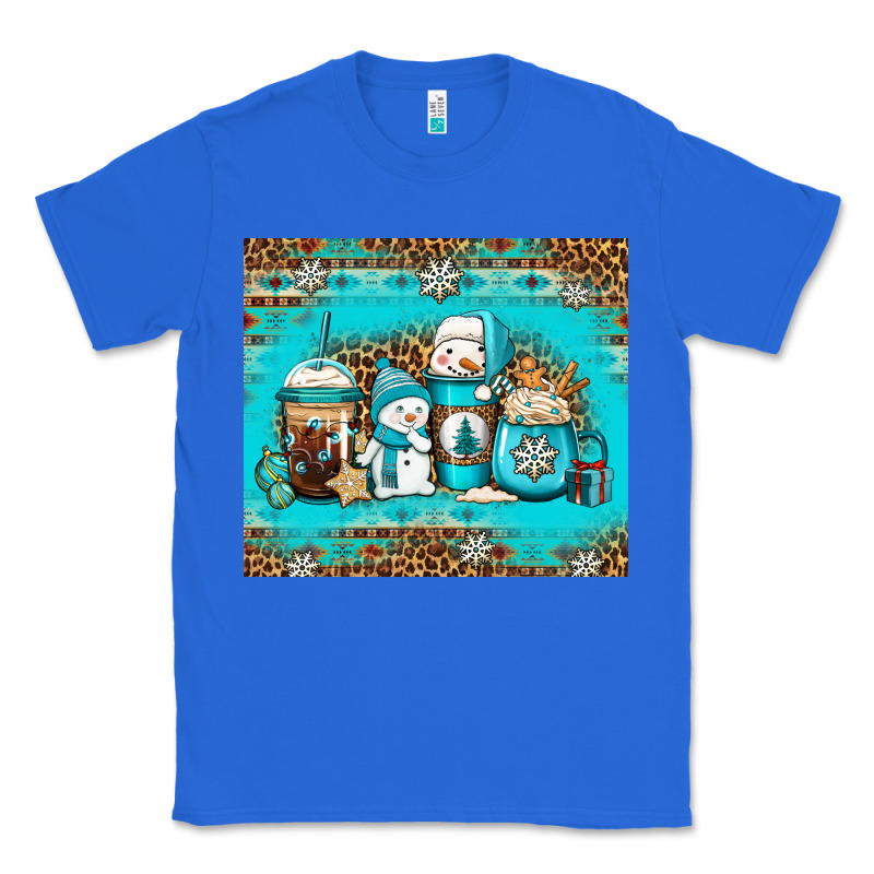 Winter Snowman Coffee Classic Tee by Jasminsmagicworld | Teevron