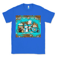 True Royal winter snowman coffee Classic Tee - Jasminsmagicworld
