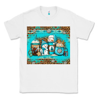 White winter snowman coffee Classic Tee - Jasminsmagicworld