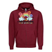 Burgundy gay pride Zipper Hoodie - MaliasSmallBusiness