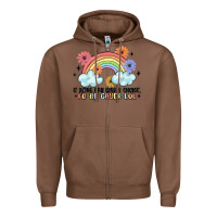 Chestnut gay pride Zipper Hoodie - MaliasSmallBusiness