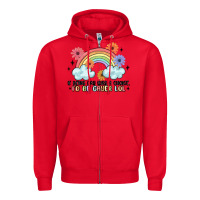Red gay pride Zipper Hoodie - MaliasSmallBusiness