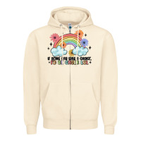 Sandshell gay pride Zipper Hoodie - MaliasSmallBusiness