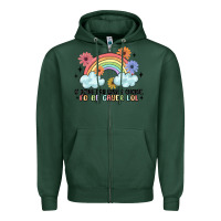 Sports Green gay pride Zipper Hoodie - MaliasSmallBusiness