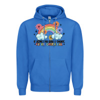 True Royal gay pride Zipper Hoodie - MaliasSmallBusiness