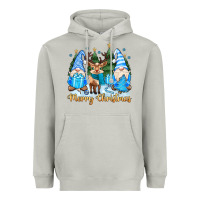 Moon Dust merry christmas gnome Heavyweight Hoodie - MaliasSmallBusiness