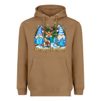 Toasted Coconut merry christmas gnome Heavyweight Hoodie - MaliasSmallBusiness