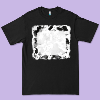 Black And White Cowhide Frames Premium Tee Designed By Ranaportraitstore