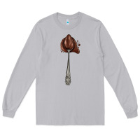 Moon Dust spoon with chocolate Long Sleeve Tee - AdoDesignShop