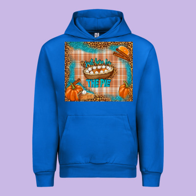 Just Here For The Pie Urban Hoodie Designed By Tumblerdesignbyshophia