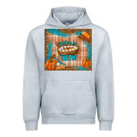 Heather Grey just here for the pie Urban Hoodie - TumblerDesignByShophia