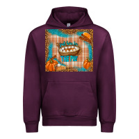 Mauve Wine just here for the pie Urban Hoodie - TumblerDesignByShophia