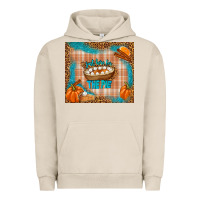 Pigment French Oak just here for the pie Urban Hoodie - TumblerDesignByShophia