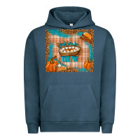 Pigment Midnight Navy just here for the pie Urban Hoodie - TumblerDesignByShophia