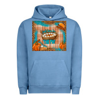 Pigment Pebble Blue just here for the pie Urban Hoodie - TumblerDesignByShophia