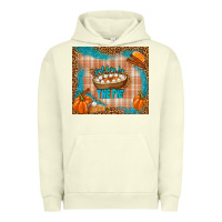 Pigment Pistachio just here for the pie Urban Hoodie - TumblerDesignByShophia
