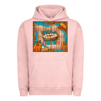 Pigment Salmon just here for the pie Urban Hoodie - TumblerDesignByShophia