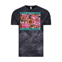 Cloud Black breast cancer awareness Vintage Tee - AdoDesignShop