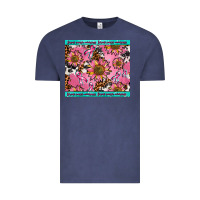 Vintage Denim breast cancer awareness Vintage Tee - AdoDesignShop