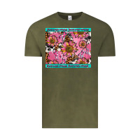 Vintage Olive breast cancer awareness Vintage Tee - AdoDesignShop