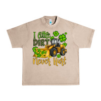 French Oak a little dirt never hurt st patricks bulldozer Urban Heavy Tee - JahusDesignShop