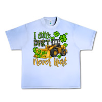 Grape Ice a little dirt never hurt st patricks bulldozer Urban Heavy Tee - JahusDesignShop