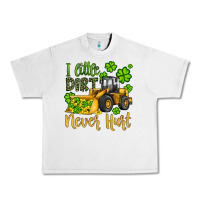 Lunar Rock a little dirt never hurt st patricks bulldozer Urban Heavy Tee - JahusDesignShop