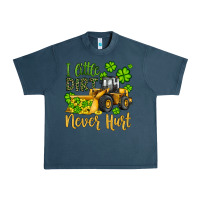 Midnight Navy a little dirt never hurt st patricks bulldozer Urban Heavy Tee - JahusDesignShop