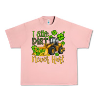 Salmon a little dirt never hurt st patricks bulldozer Urban Heavy Tee - JahusDesignShop