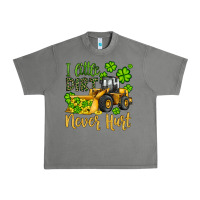 Tornado a little dirt never hurt st patricks bulldozer Urban Heavy Tee - JahusDesignShop