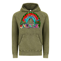 Vintage Olive nurse Vintage Hoodie - SublimationCraftShop