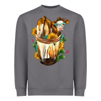 Storm simmental cow bobba cup Heavyweight Sweatshirt - FaDigitalArtStudio