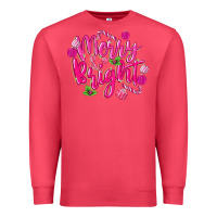 Cardinal merry and bright Premium Sweatshirt - MaliasSmallBusiness
