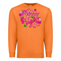 Carrot merry and bright Premium Sweatshirt - MaliasSmallBusiness
