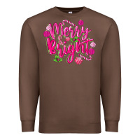 Chestnut merry and bright Premium Sweatshirt - MaliasSmallBusiness