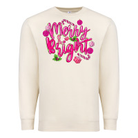 Sandshell merry and bright Premium Sweatshirt - MaliasSmallBusiness