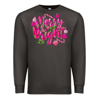 Smoke merry and bright Premium Sweatshirt - MaliasSmallBusiness