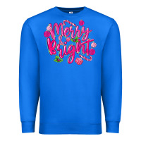 True Royal merry and bright Premium Sweatshirt - MaliasSmallBusiness