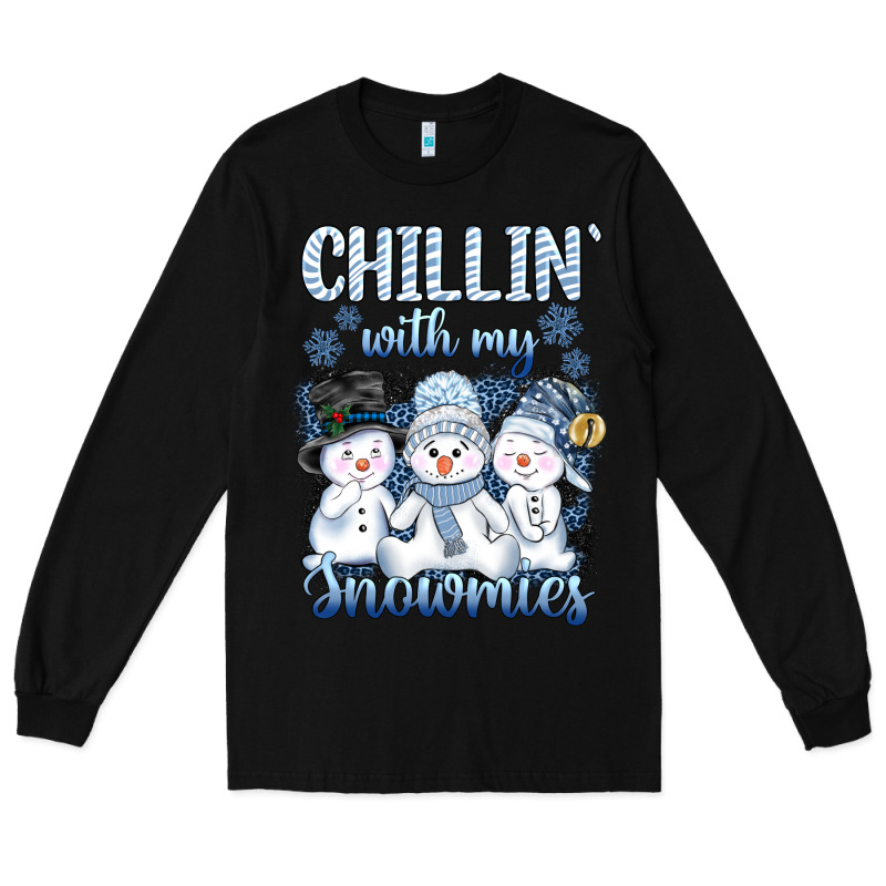 Chillin  With My Sowmies Long Sleeve Tee by AdoDesignShop | Teevron