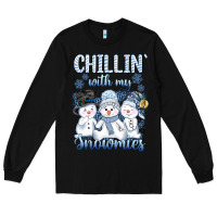 Black chillin  with my sowmies Long Sleeve Tee - AdoDesignShop