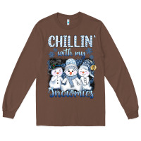 Chestnut chillin  with my sowmies Long Sleeve Tee - AdoDesignShop